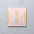 Art Deco Loop Blush Cement Tile